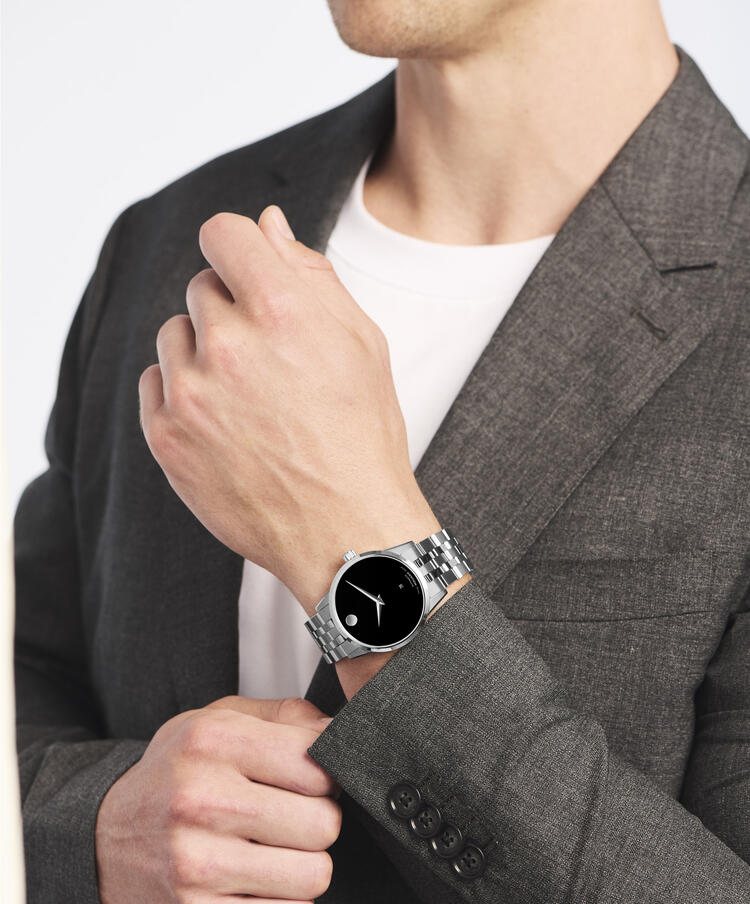 Movado Museum Classic 40mm Automatic Watch 