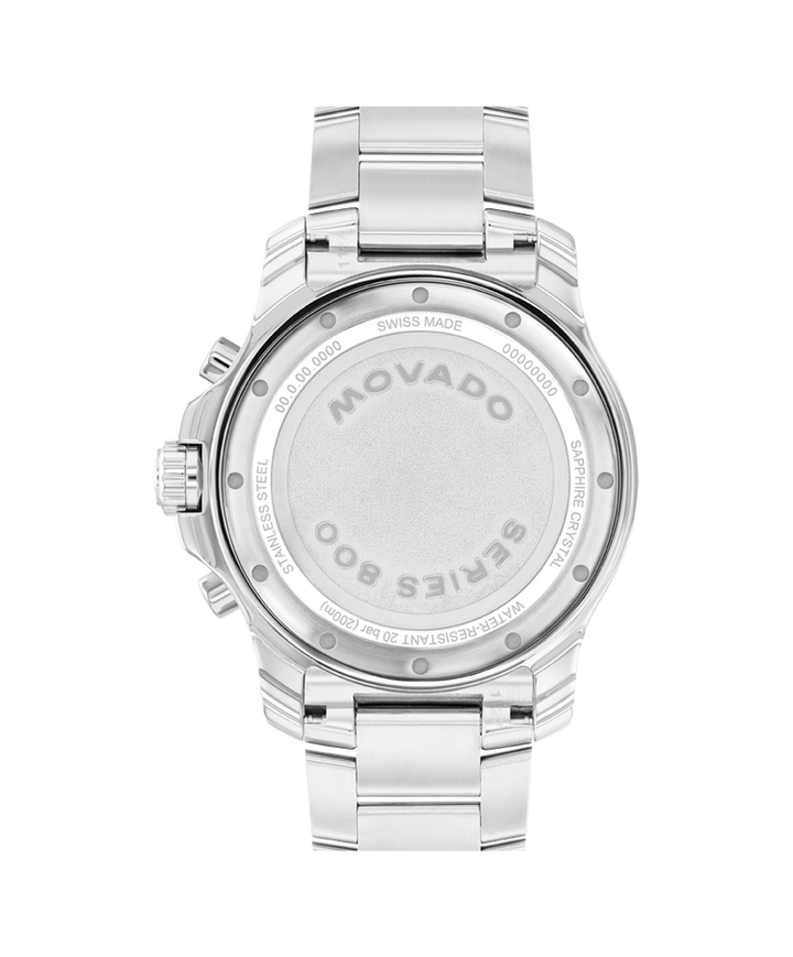 Movado Series 800 42mm Chronograph Swiss Quartz Watch. 2600195