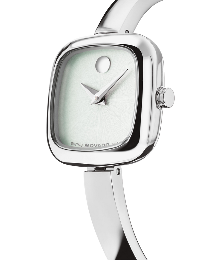 Movado Museum Bangle 21.5mm Quartz Watch. 0608060
