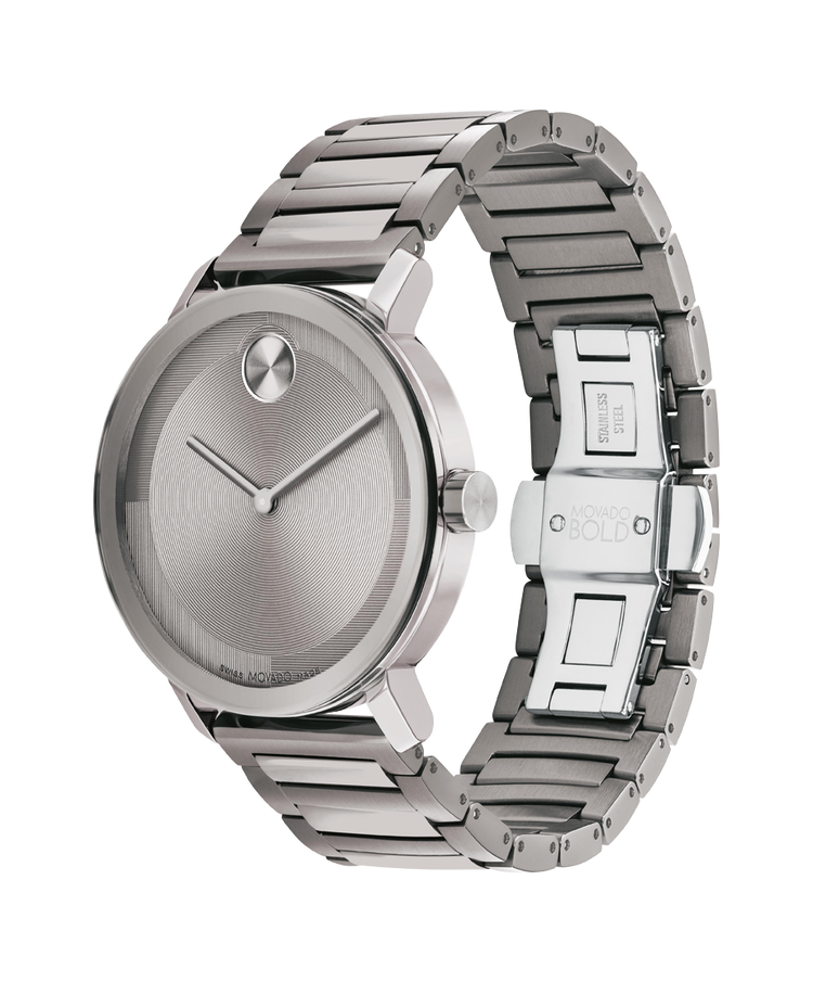 Movado Bold Evolution 2.0 40mm Swiss Quartz Watch 