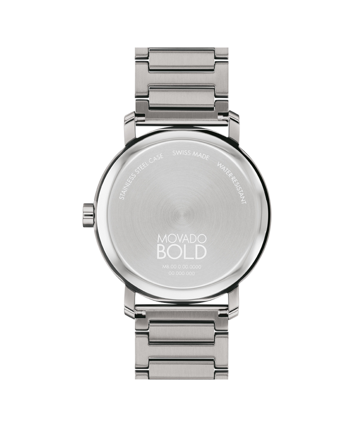 Movado Bold Evolution 2.0 40mm Swiss Quartz Watch 