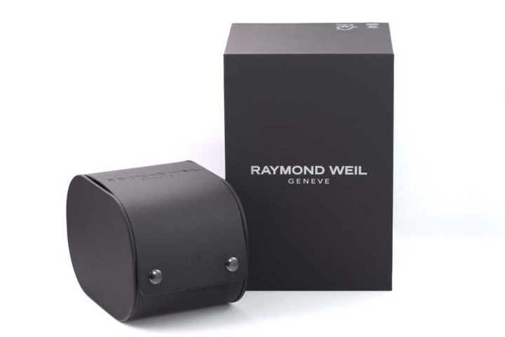 Raymond Weil Millesime Automatic Central Anthracite Dial 39mm Watch #2925-ST-60011