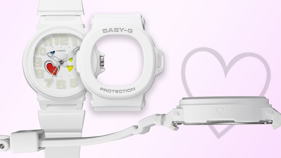 G-Shock Baby G Watch. BGA10-7A - The Elegant Impact Series