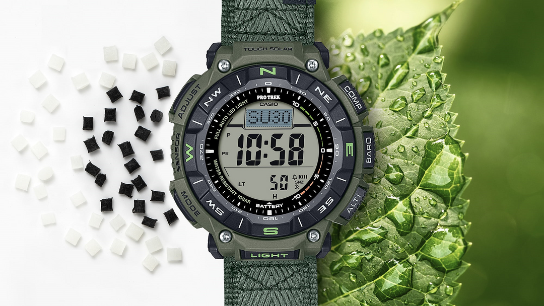 G-Shock Pro Trek Series Watch. PRG340B-3 - The "Evergreen" Explorer