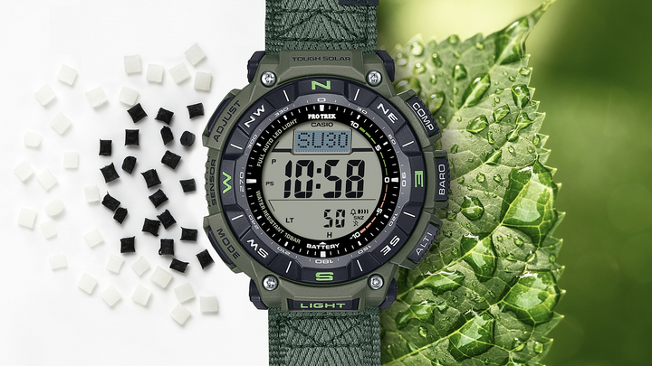 G-Shock Pro Trek Series Watch. PRG340B-3 - The "Evergreen" Explorer