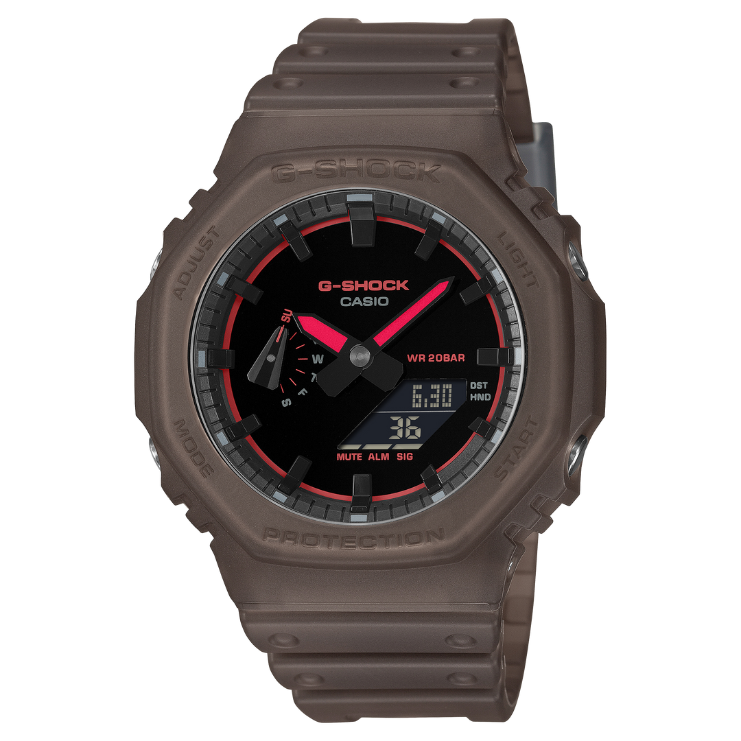 G-Shock Analog Digital 2100 Series Watch. GA2100K-5A