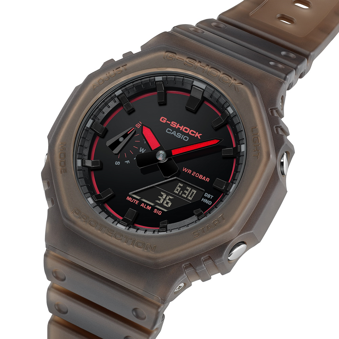G-Shock Analog Digital 2100 Series Watch. GA2100K-5A