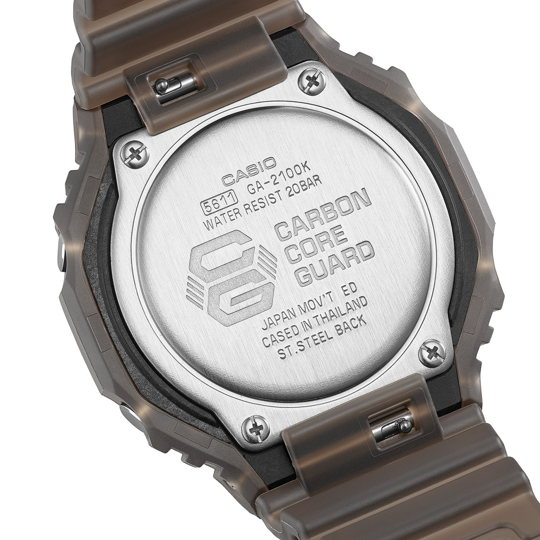 G-Shock Analog Digital 2100 Series Watch. GA2100K-5A
