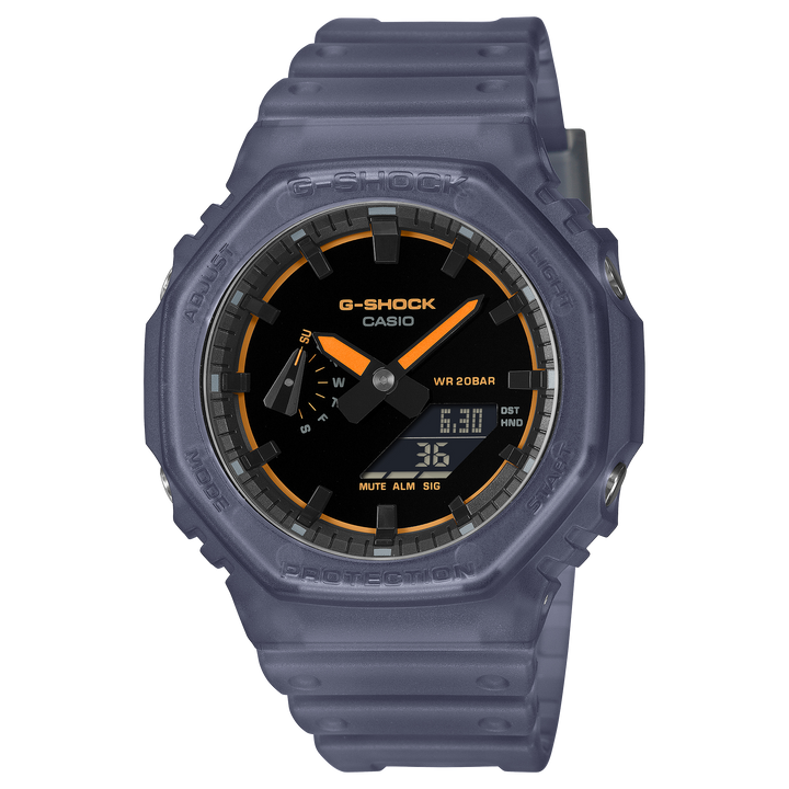 G-Shock Analog Digitial 2100 Series Watch. GA2100K-2A - The Midnight Haze Edition