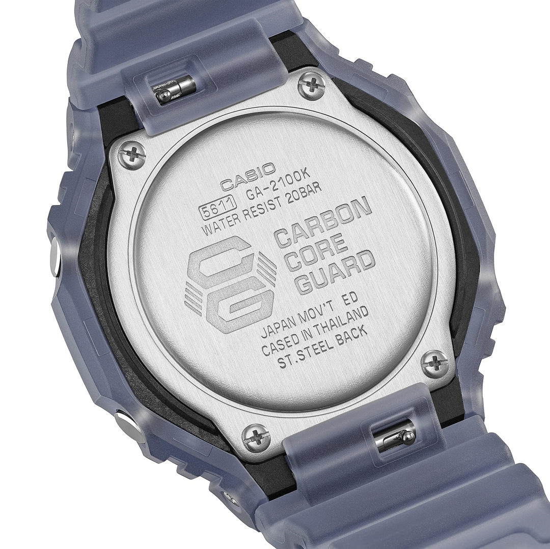G-Shock Analog Digital 2100 Series Watch. GA2100K-2A