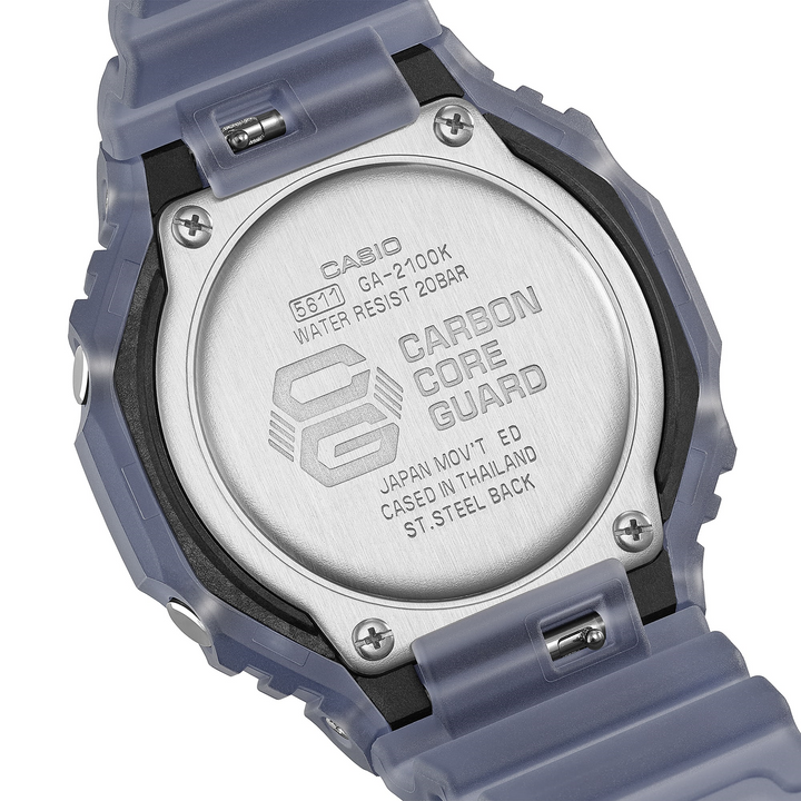 G-Shock Analog Digital 2100 Series Watch. GA2100K-2A