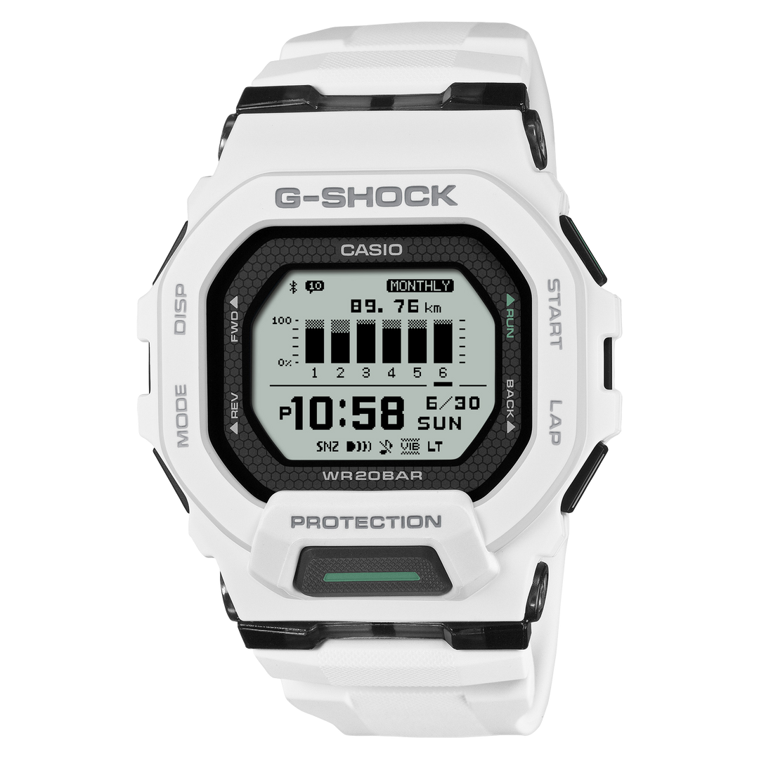G-SHOCK G - Squad Digital Series Watch GBD200-7 The Move White Series