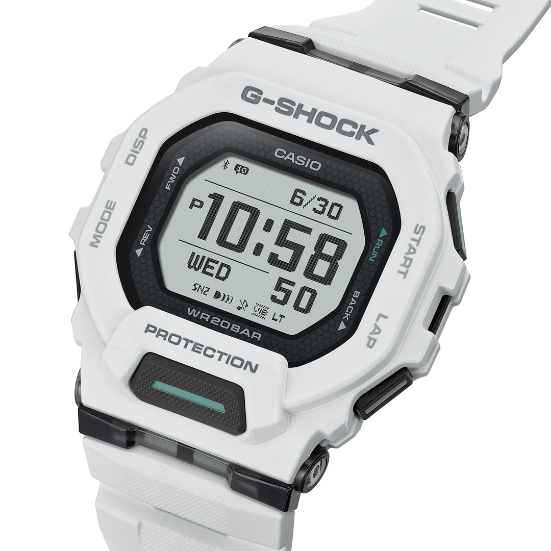 G-SHOCK G - Squad Digital Series Watch GBD200-7 The Move White Series