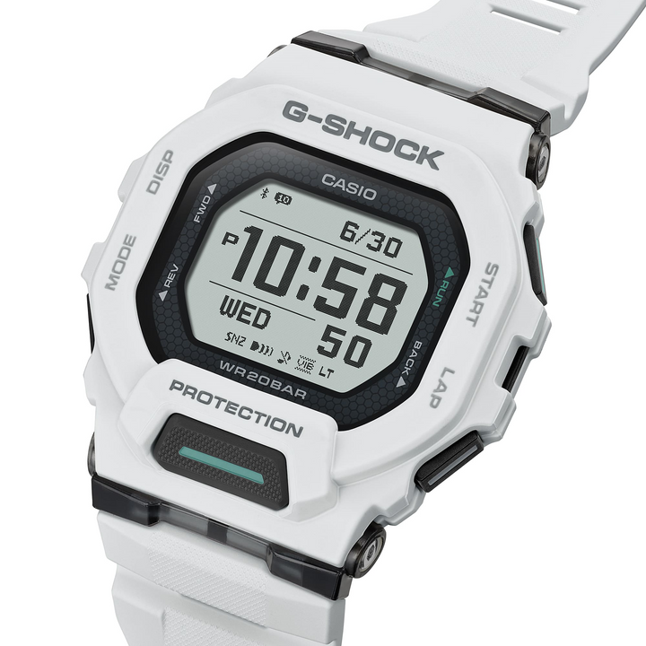 G-SHOCK G - Squad Digital Series Watch GBD200-7 The Move White Series