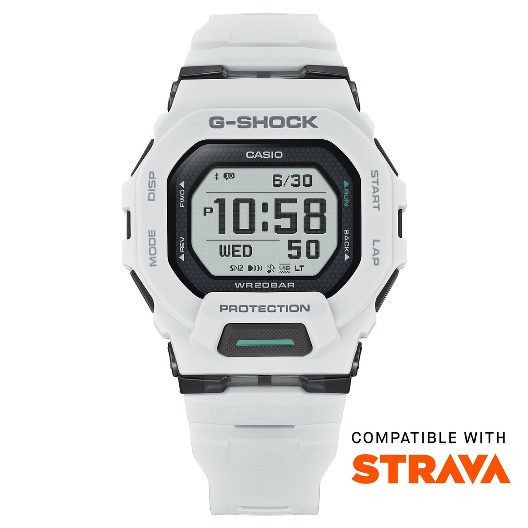 G-SHOCK G - Squad Digital Series Watch GBD200-7 The Move White Series