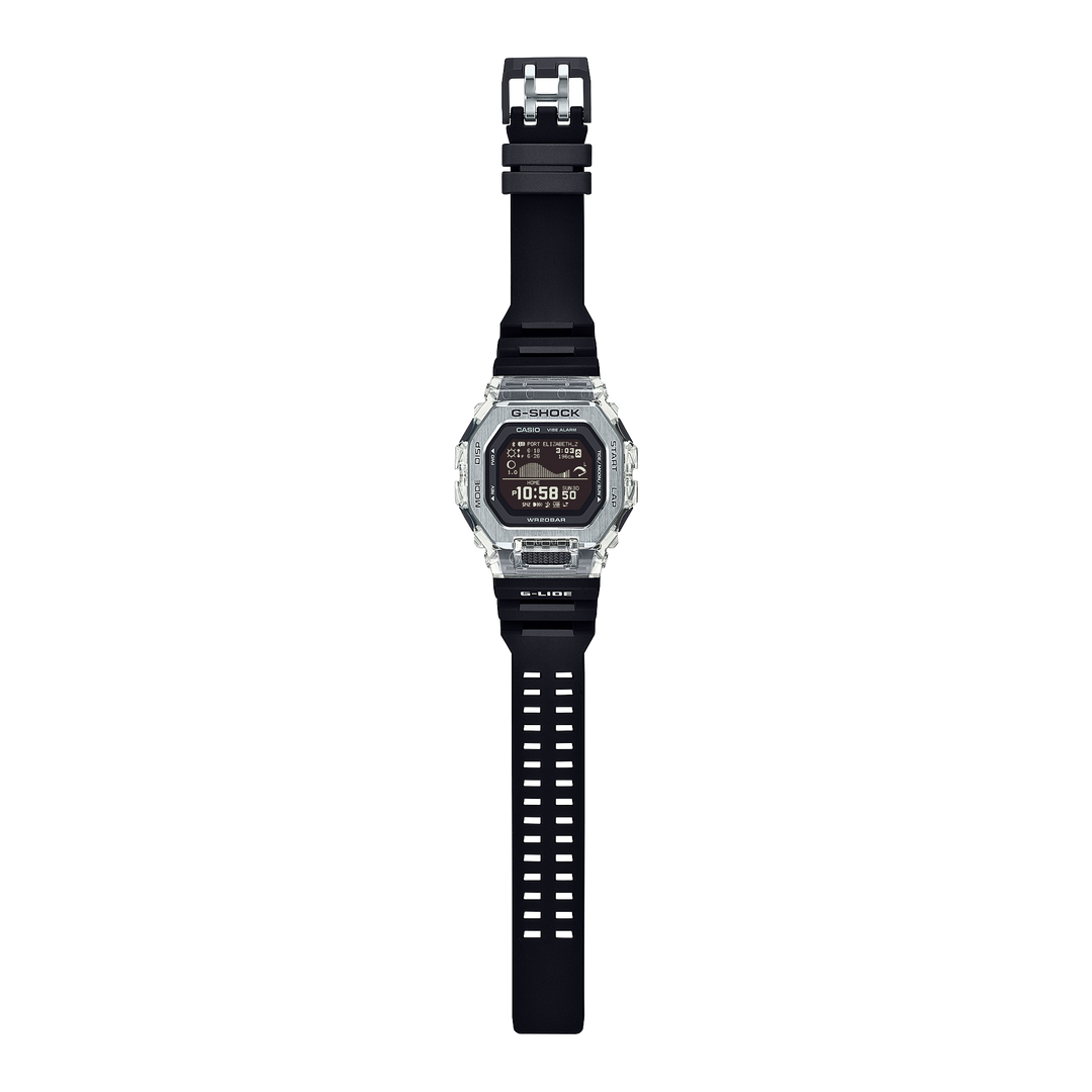 G-Shock G-Lide Surfers Watch. GBX100S-1 - G-LIDE Tide Graph Edition