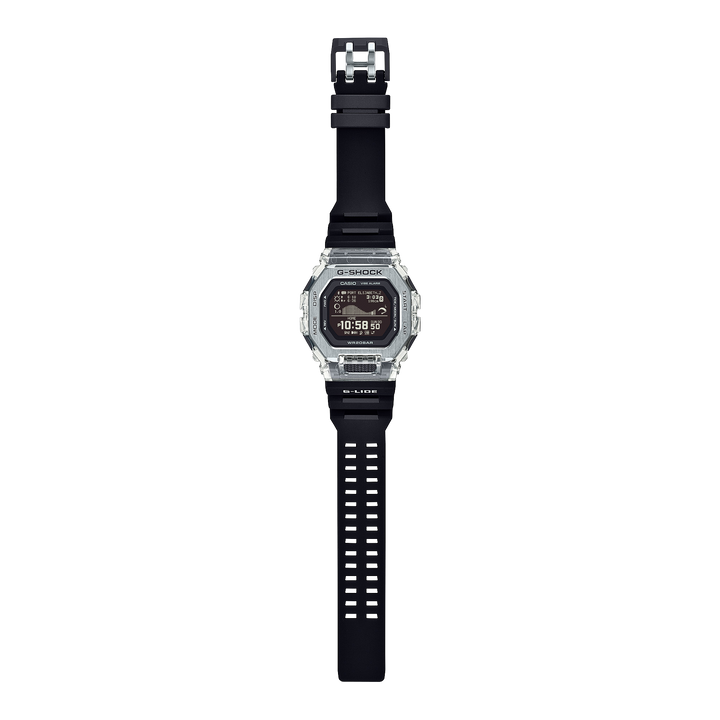 G-Shock G-Lide Surfers Watch. GBX100S-1 - G-LIDE Tide Graph Edition
