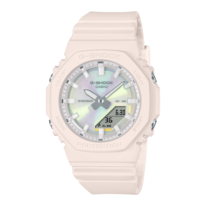G-Shock Analog Digital Watch. GMAP2100PC4A - The Compact Matte Pink Edition