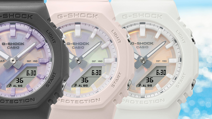 G-Shock Analog Digital Watch. GMAP2100PC4A - The Compact Matte Pink Edition