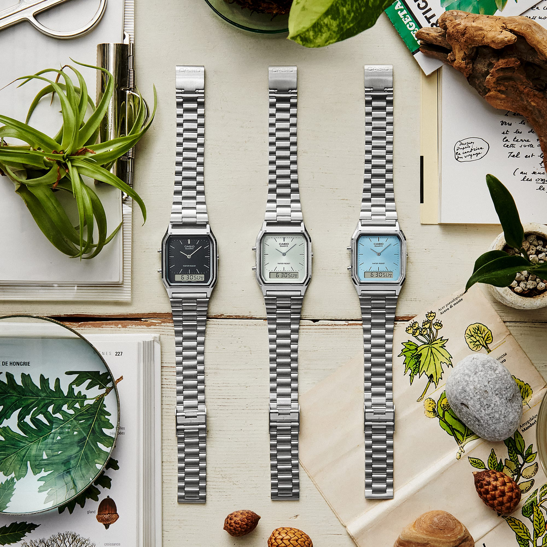 Casio Vintage Digital WWatch - AQ230A-1DM