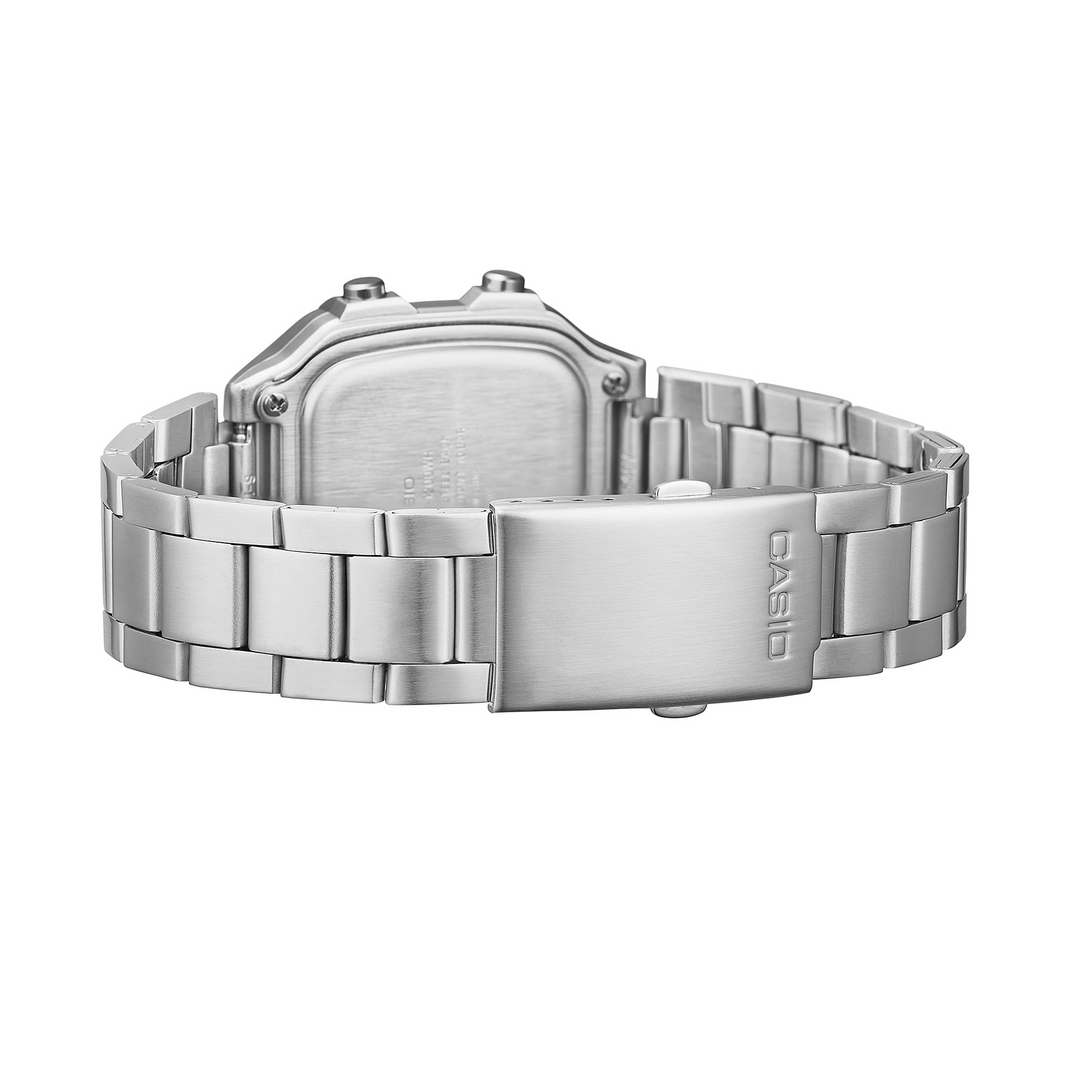 Casio Vintage Digital World Time Stainless Steel Watch. AE-1200WHD-1AV