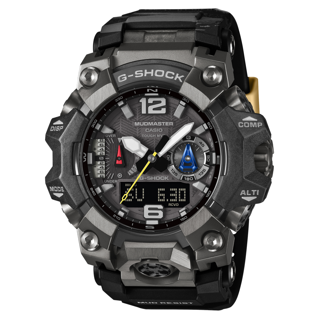 G-Shock Master of G Mudmaster Triple Sensor Carbon Core Guard Team Lan