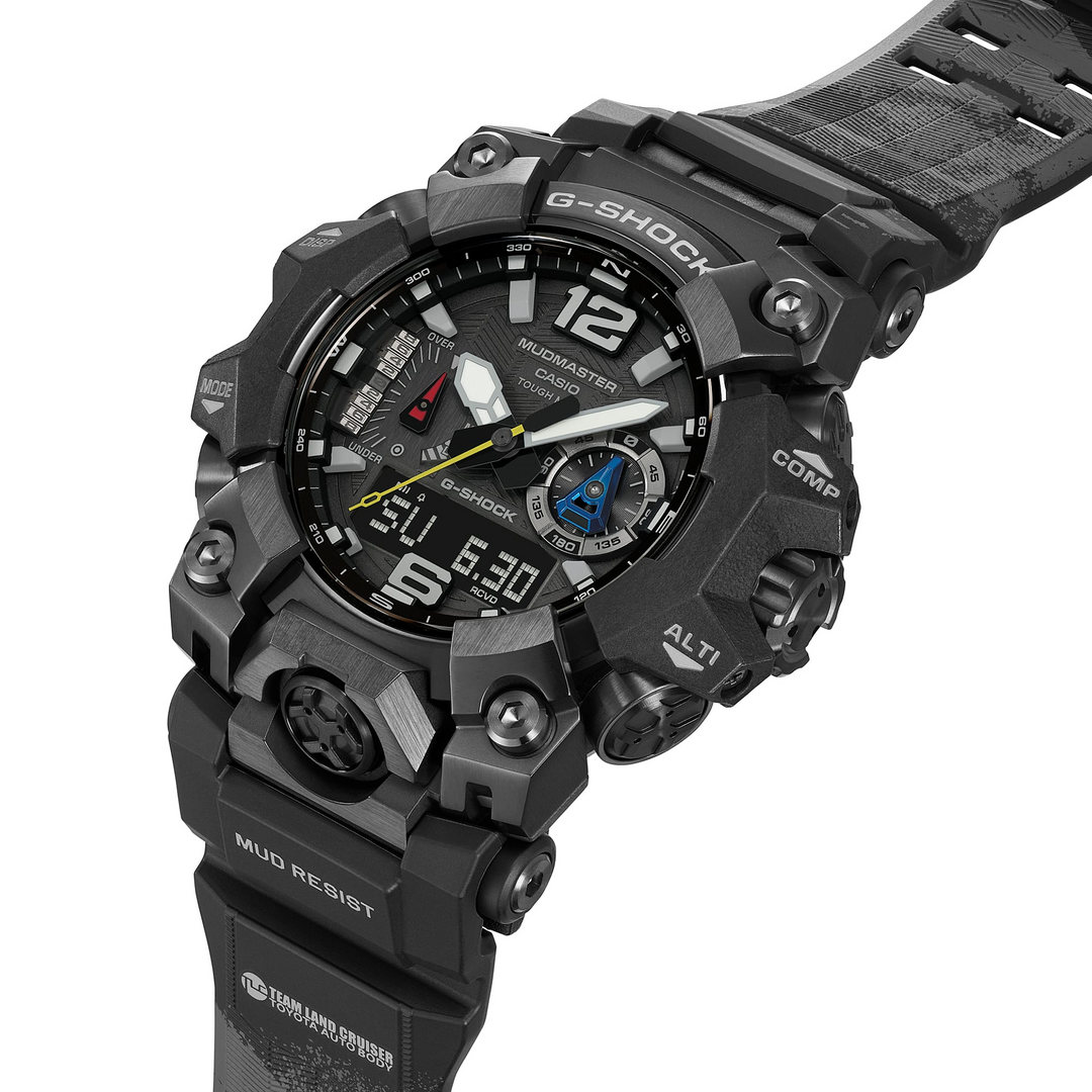 G-Shock Master of G Mudmaster Triple Sensor Carbon Core Guard Team Lan