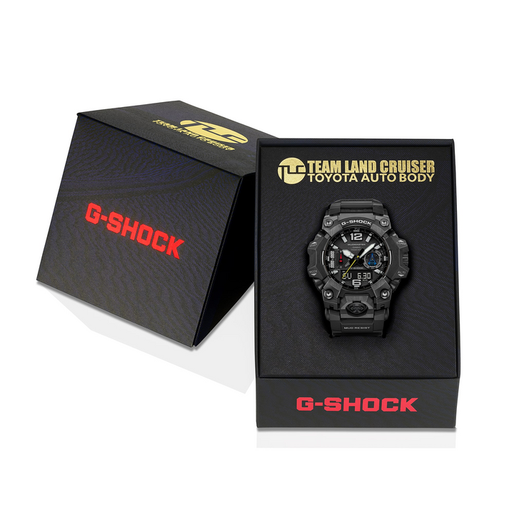 G-Shock Master of G Mudmaster Triple Sensor Carbon Core Guard Team Lan
