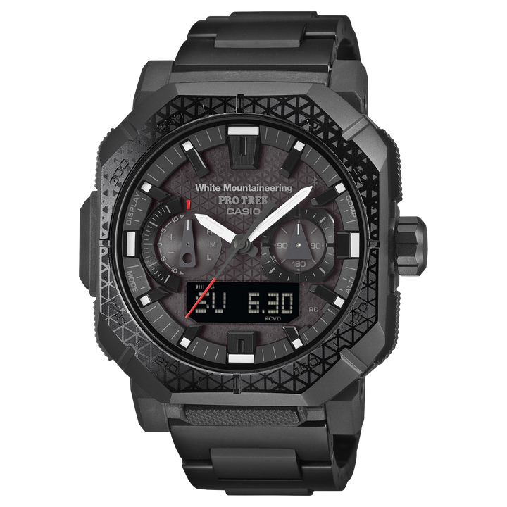 G-Shock Pro Trek Climber Line Multi-Field Line Radio Solar White Mount