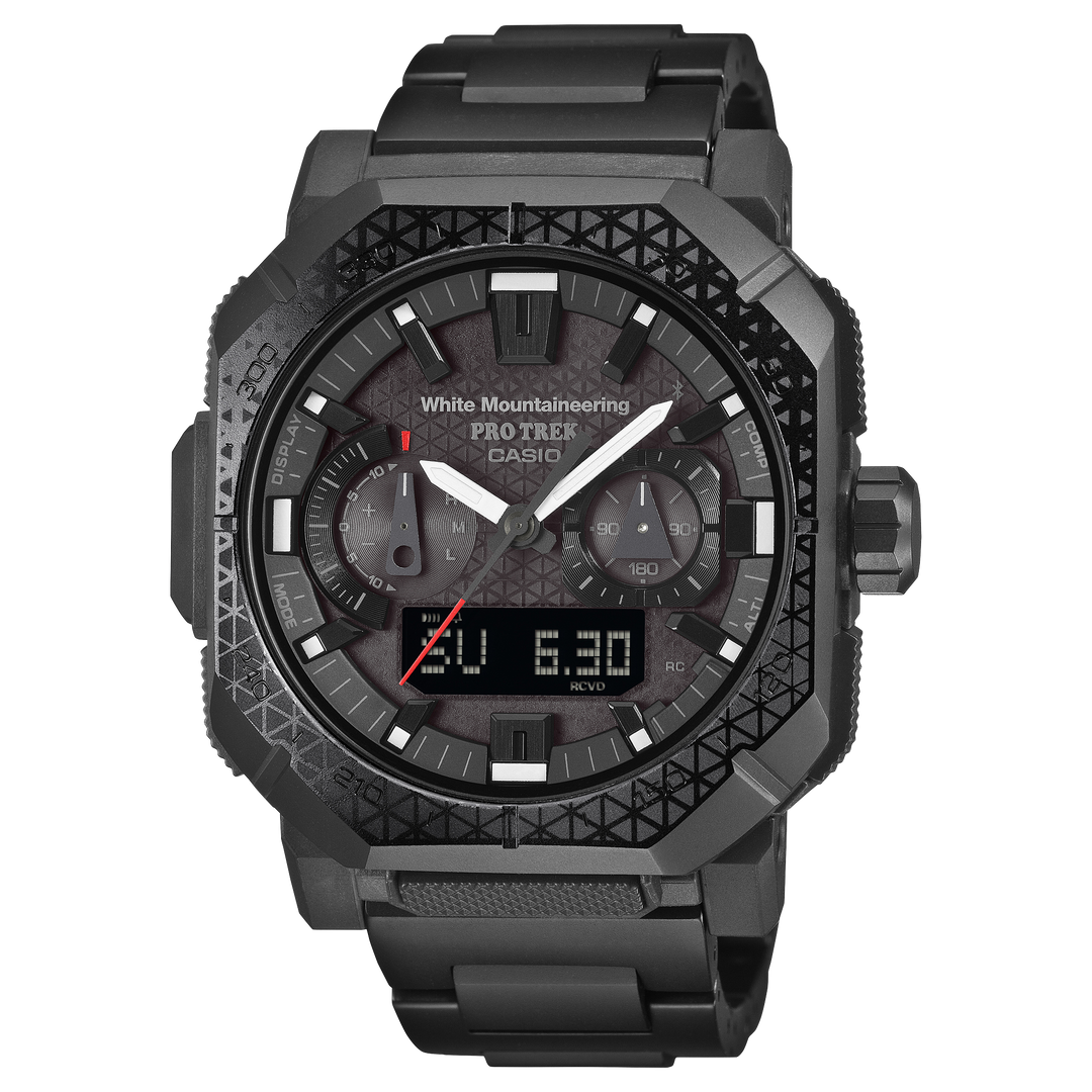 G-Shock Pro Trek Climber Line Multi-Field Line Radio Solar White Mount
