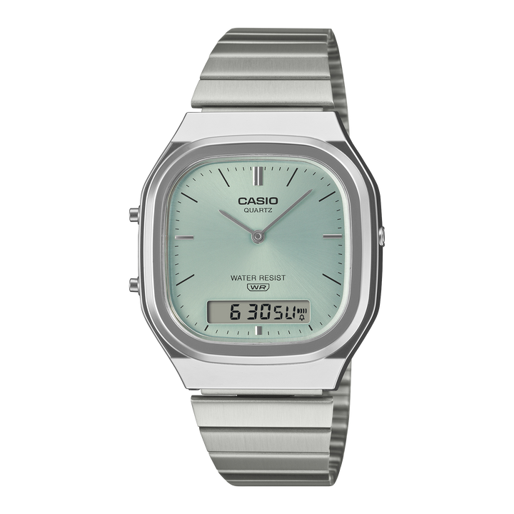 Casio Vintage Analog-Digital Retro Series Watch. AQ-240E-2A