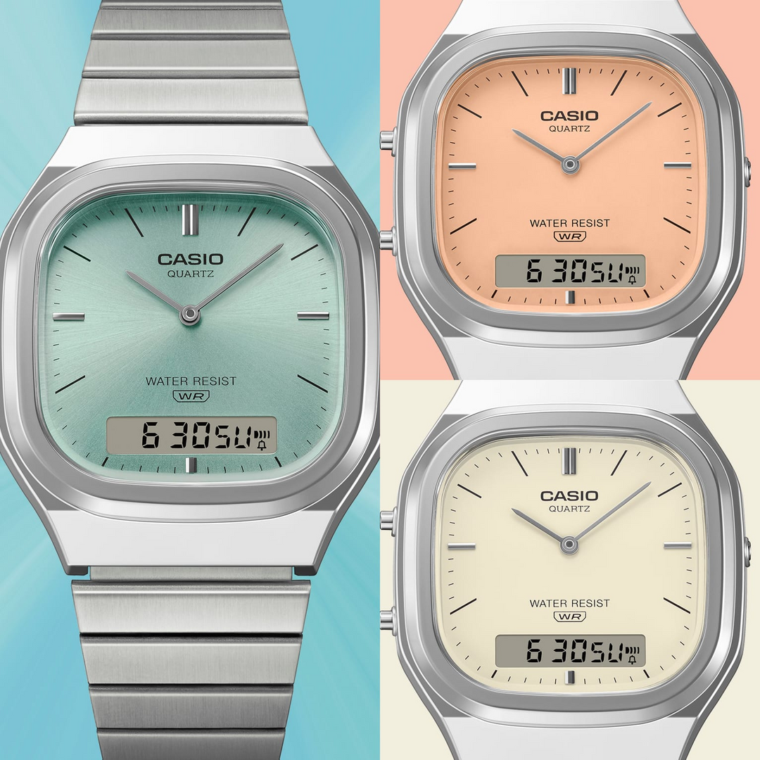 Casio Vintage Analog-Digital Retro Series Watch. AQ-240E-2A