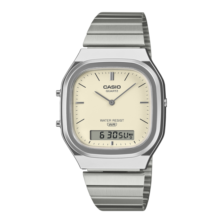 Casio Vintage Analog-Digital Retro Series Watch. AQ-240E-7A2