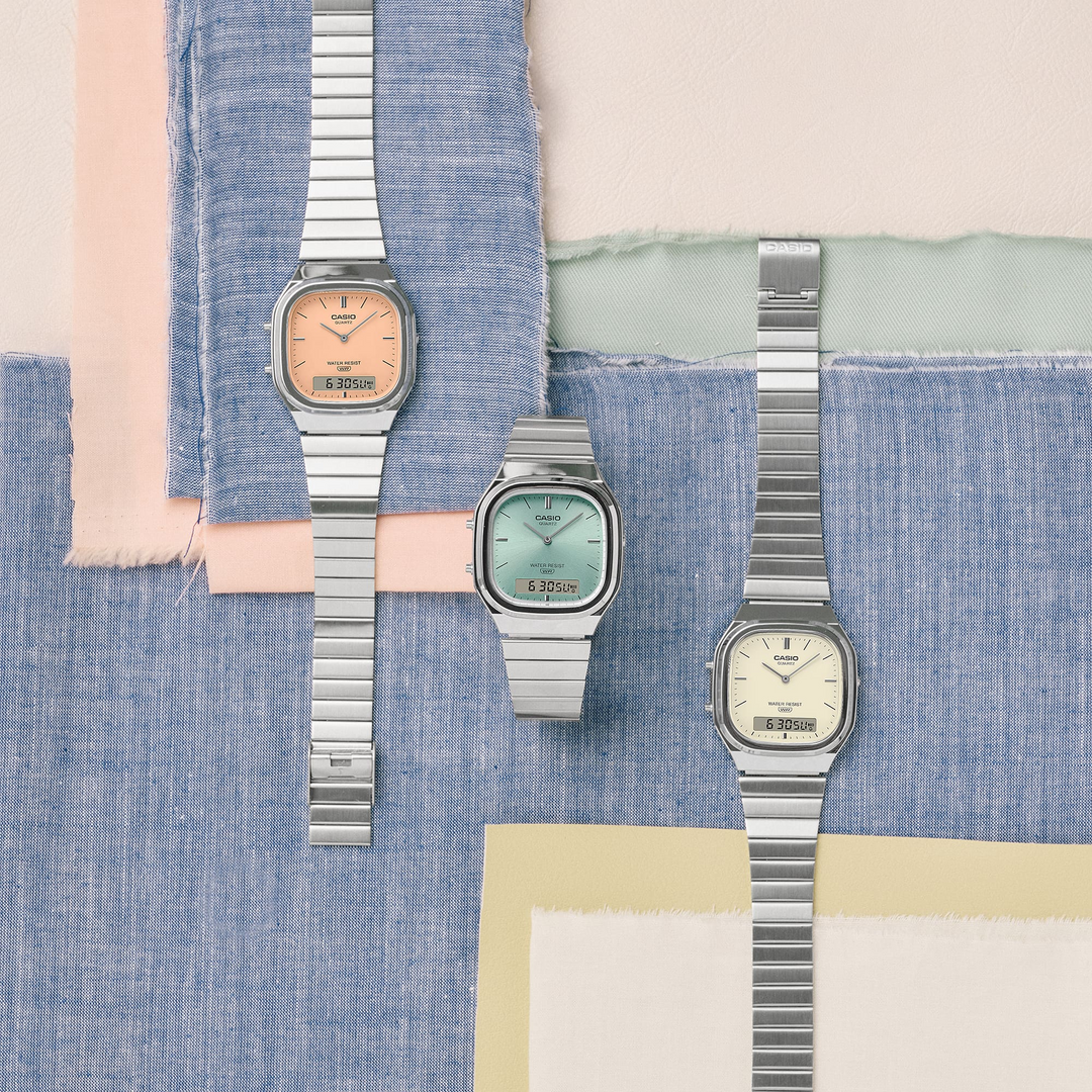 Casio Vintage Analog-Digital Retro Series Watch. AQ-240E-7A2