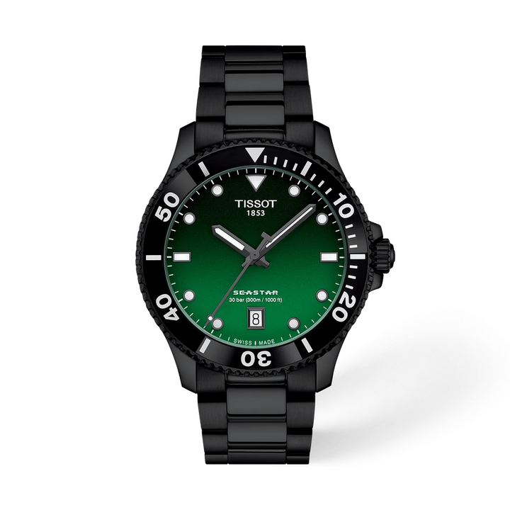 Tissot Seastar Quartz Stainless Steel PVD 40mm 