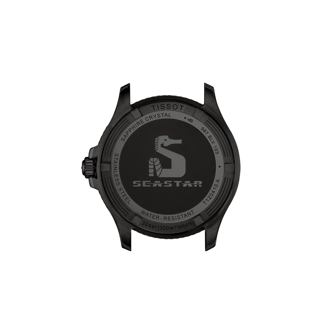 Tissot Seastar Quartz Stainless Steel PVD 40mm 
