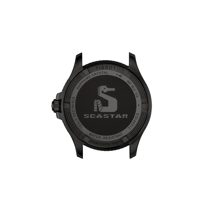 Tissot Seastar Quartz Stainless Steel PVD 40mm 