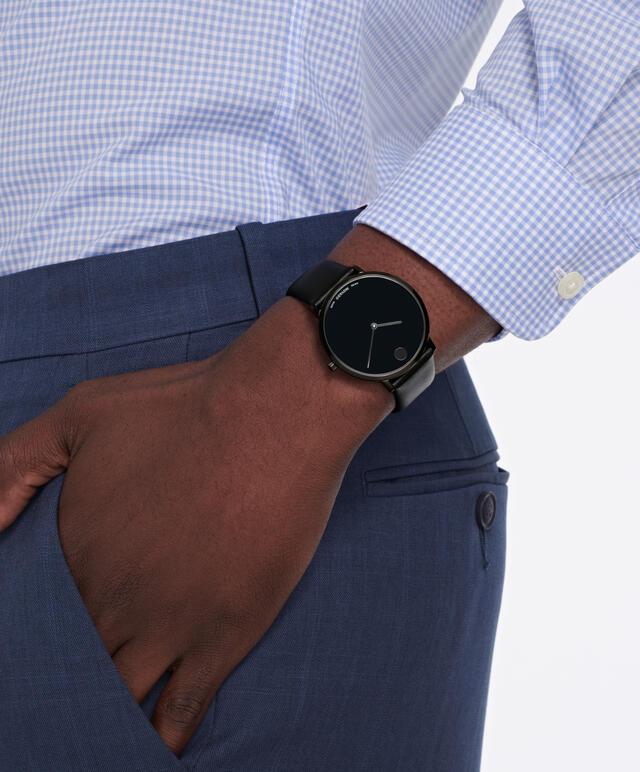 Movado Modern 47 40mm SwissQuartz Watch 
