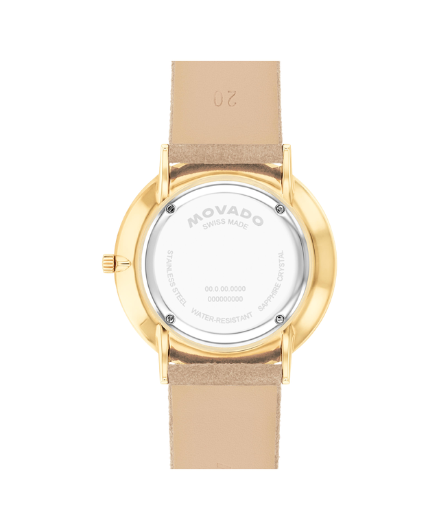 Movado Modern 47 40mm SwissQuartz Watch 