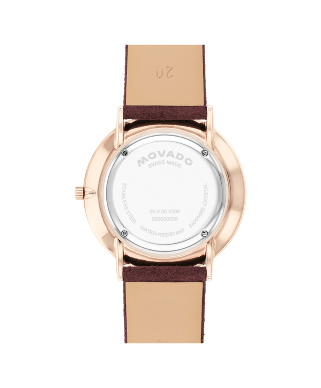 Movado Modern 47 40mm SwissQuartz Watch 