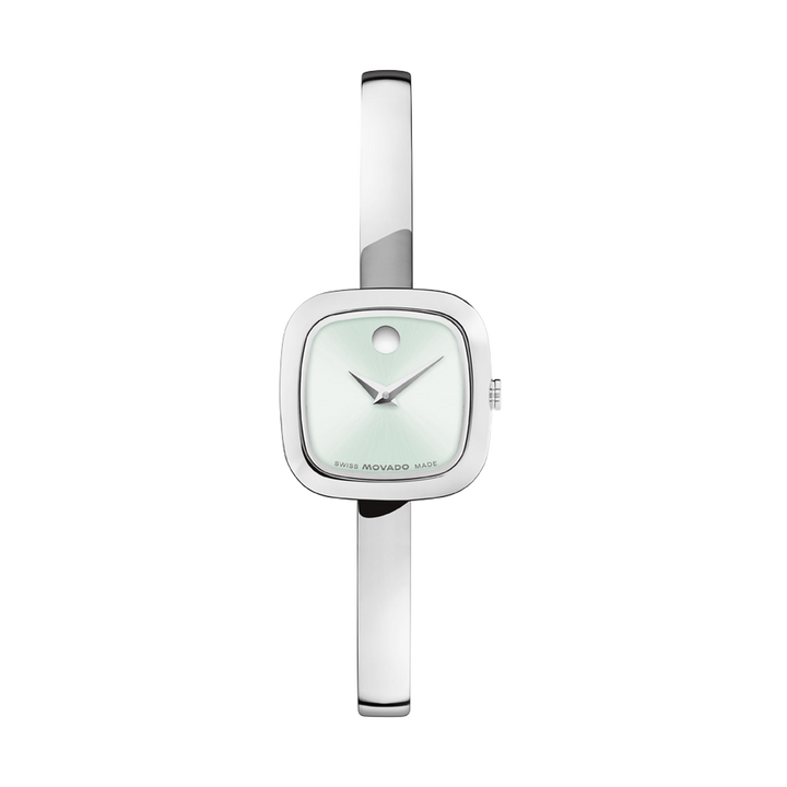 Movado Museum Bangle 22mm SwissQuartz Watch 
