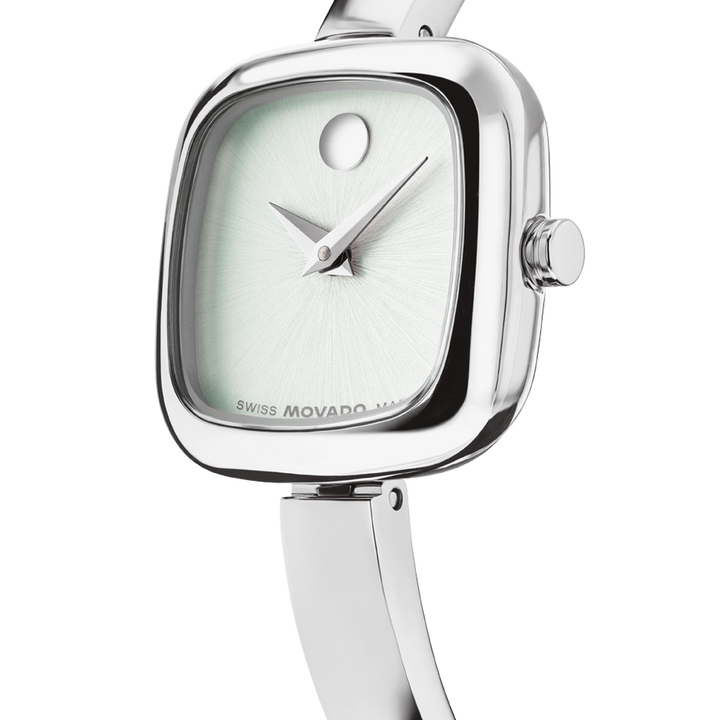 Movado Museum Bangle 22mm SwissQuartz Watch 