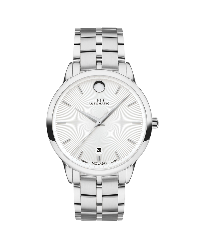Movado 1881 Automatic 40mm SwissAutomatic Watch 