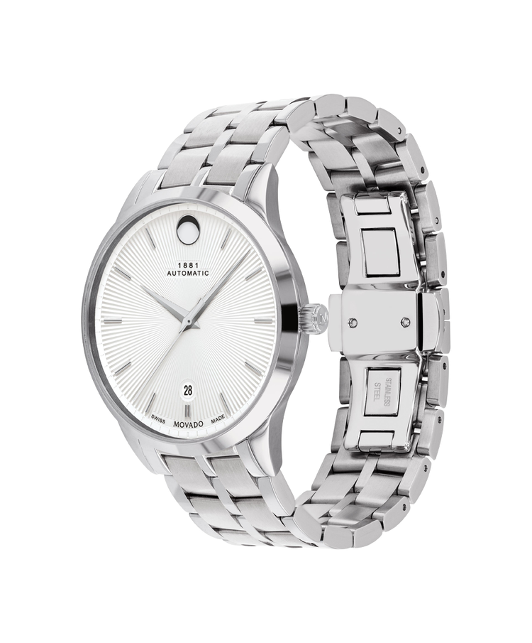 Movado 1881 Automatic 40mm SwissAutomatic Watch 