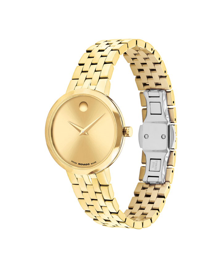 Movado Museum Classic 30mm SwissQuartz Watch 