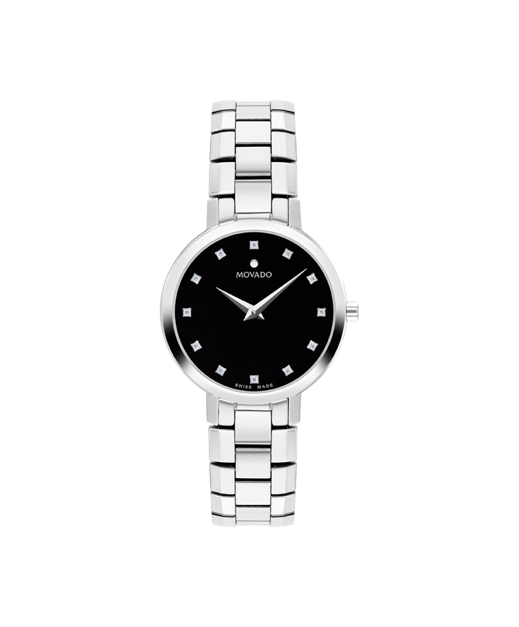 Movado Faceto 28mm SwissQuartz Watch 