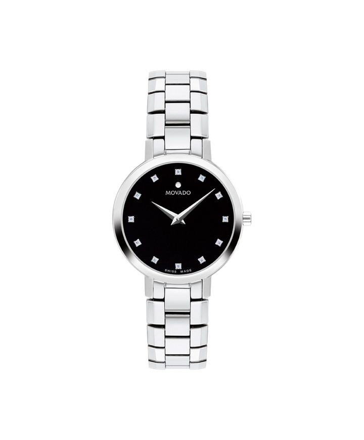 Movado Faceto 28mm SwissQuartz Watch 