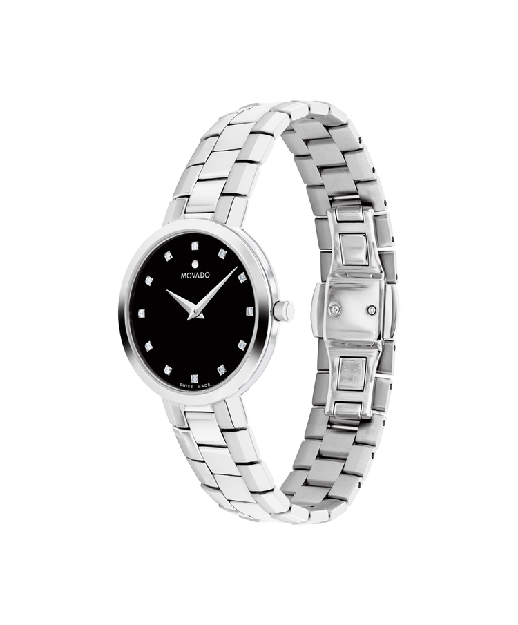 Movado Faceto 28mm SwissQuartz Watch 
