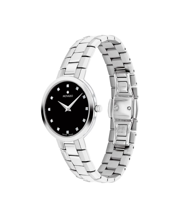Movado Faceto 28mm SwissQuartz Watch 
