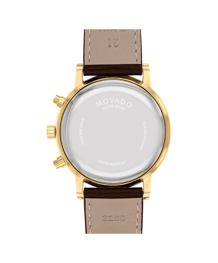 Movado Museum Classic Chronograph 42mm SwissQuartz Chronograph Watch 